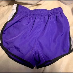 Energy Zone Dri-fit Shorts Girls L 10-12 Purple